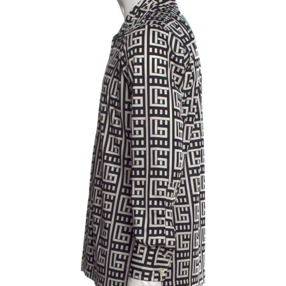 Givenchy Mens’s Printed Long Sleeve Shirt - Picture 2 of 3